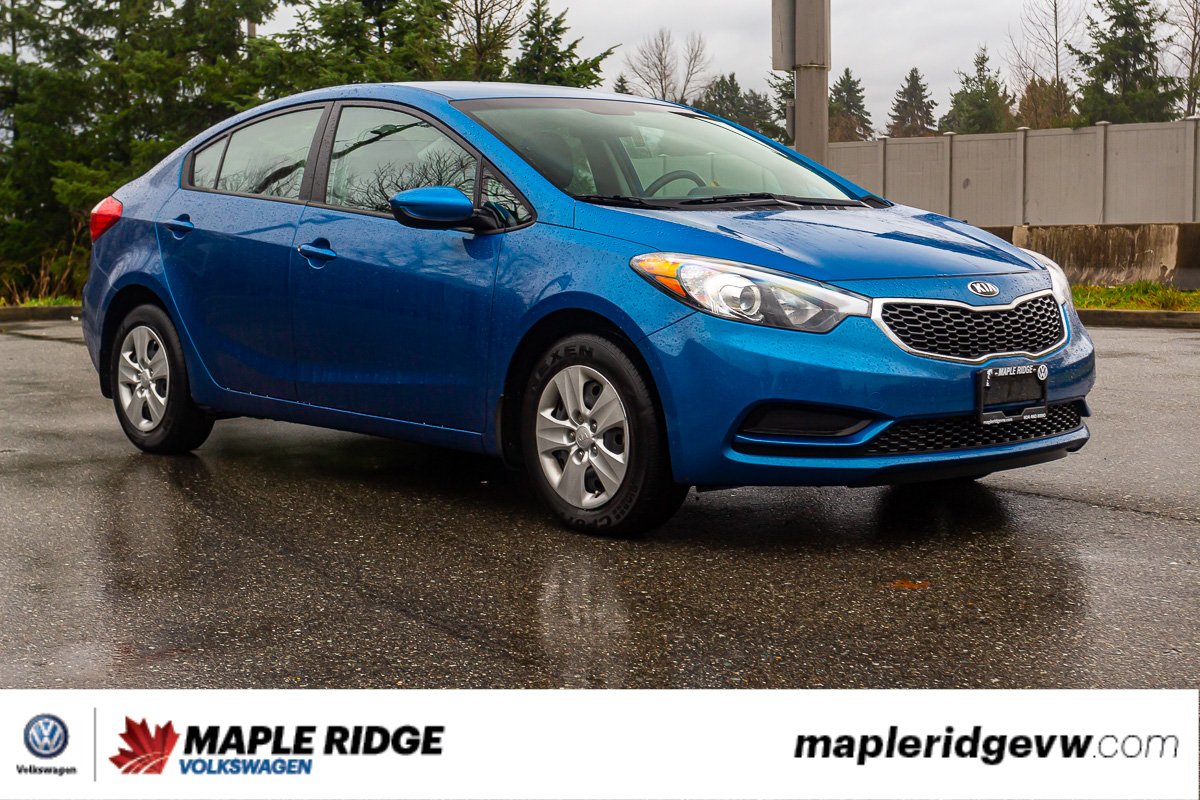 Pre-Owned 2014 Kia Forte LX MANUAL, NO ACCIDENTS, GREAT FUEL ECONOMY