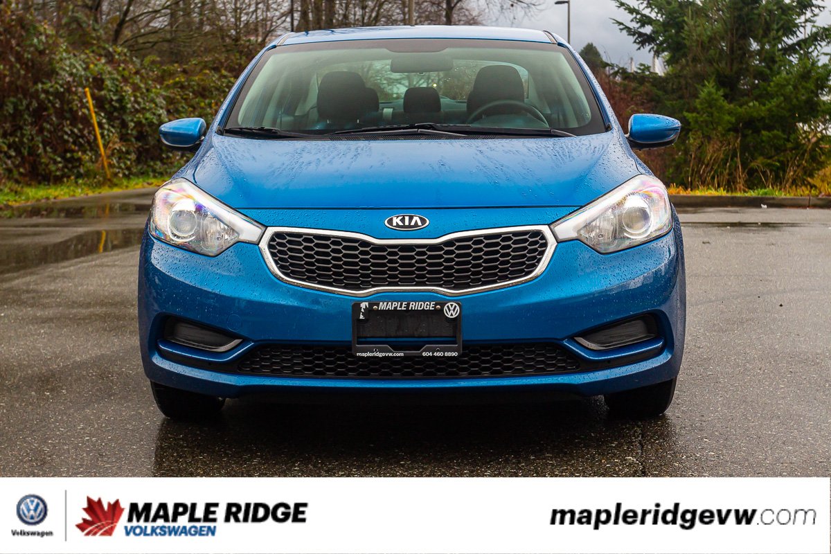 Pre-Owned 2014 Kia Forte LX MANUAL, NO ACCIDENTS, GREAT FUEL ECONOMY, LOCAL CAR! 4dr Car in